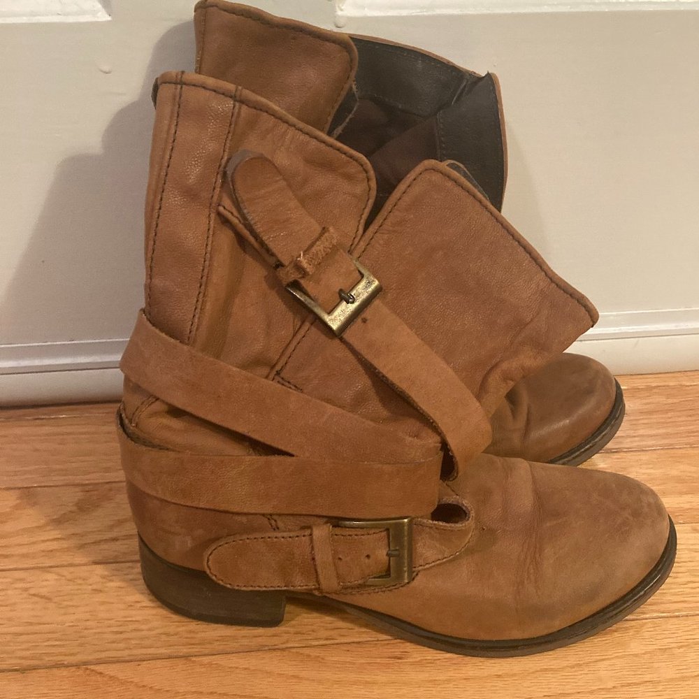 Steve Madden Casual Leather Boots